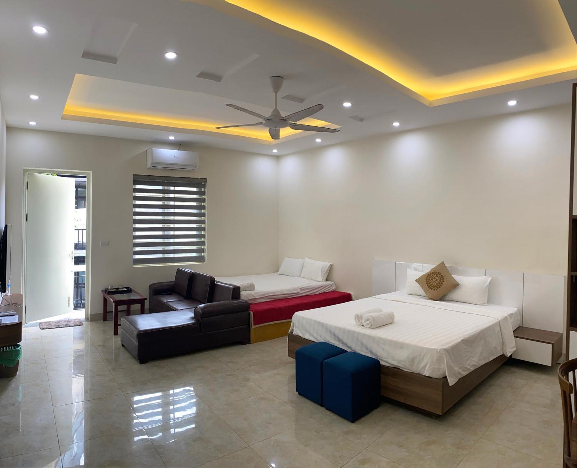 Mimi Housing Hotel Hanoi Bagian luar foto